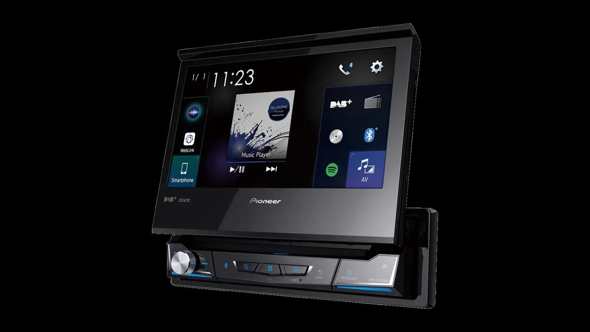 Pioneer AVH-Z7200DAB – dodatni pogled 1