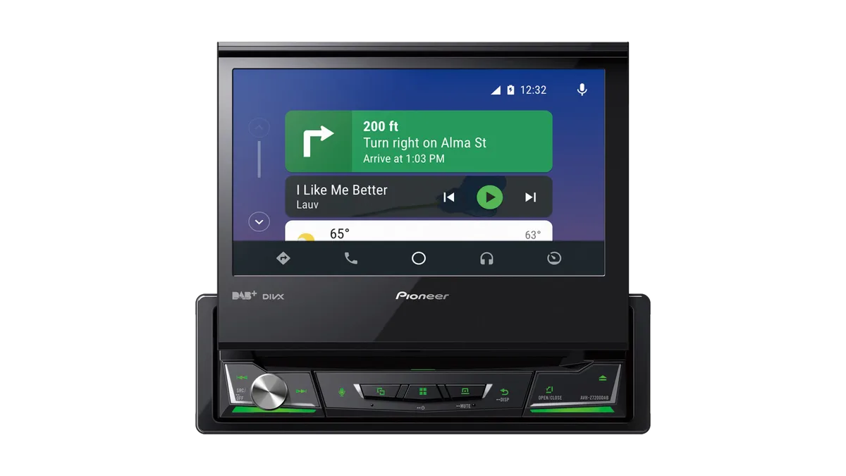 Pioneer AVH-Z7200DAB – dodatni pogled 2