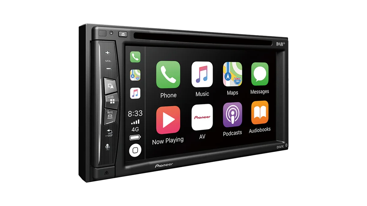 Pioneer AVIC-Z730DAB – dodatni pogled 1