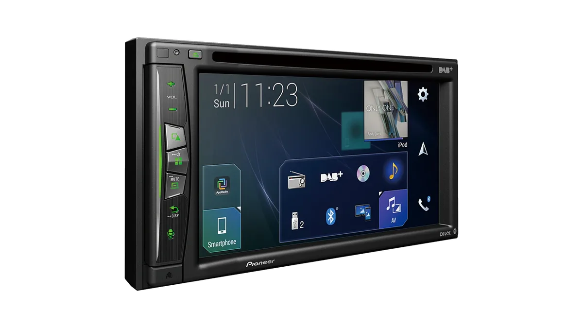 Pioneer AVIC-Z730DAB – dodatni pogled 2