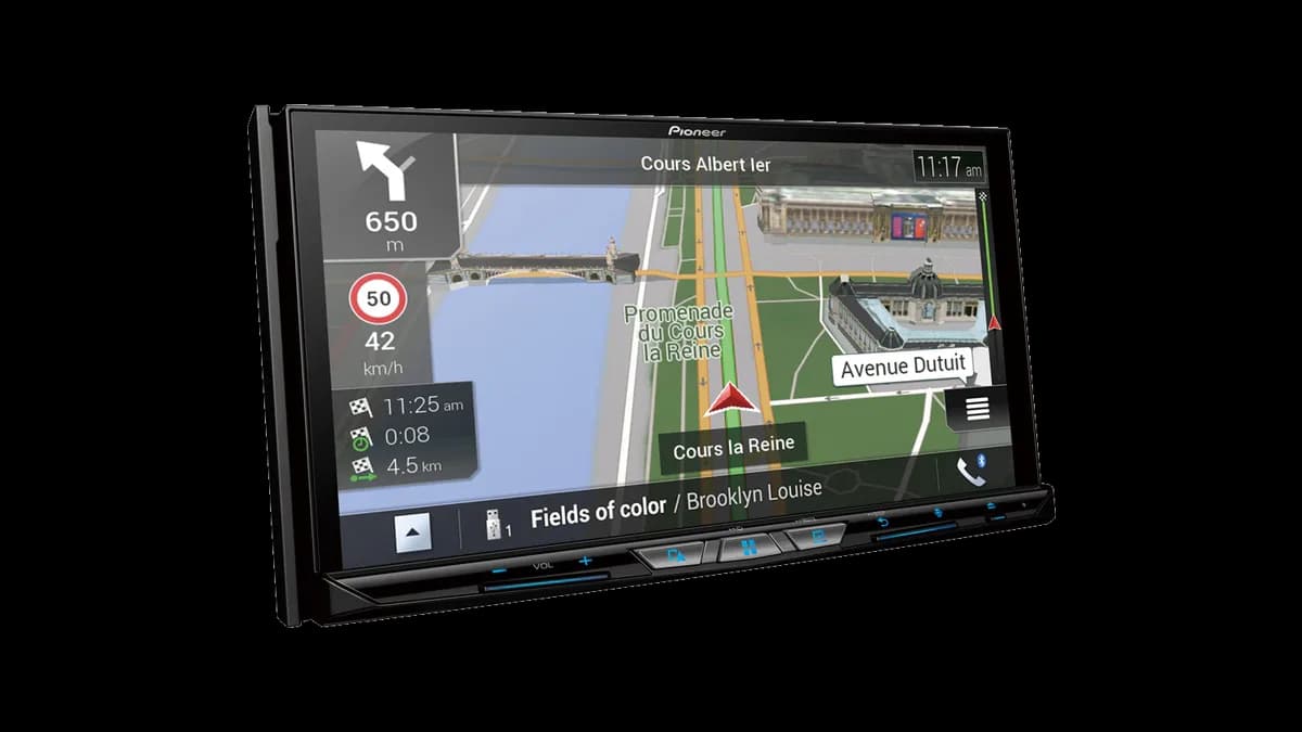 Pioneer AVIC-Z930DAB – dodatni pogled 1