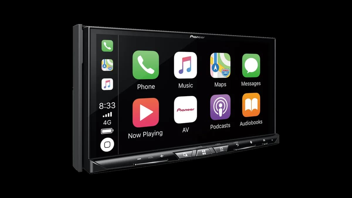 Pioneer AVIC-Z930DAB – dodatni pogled 3