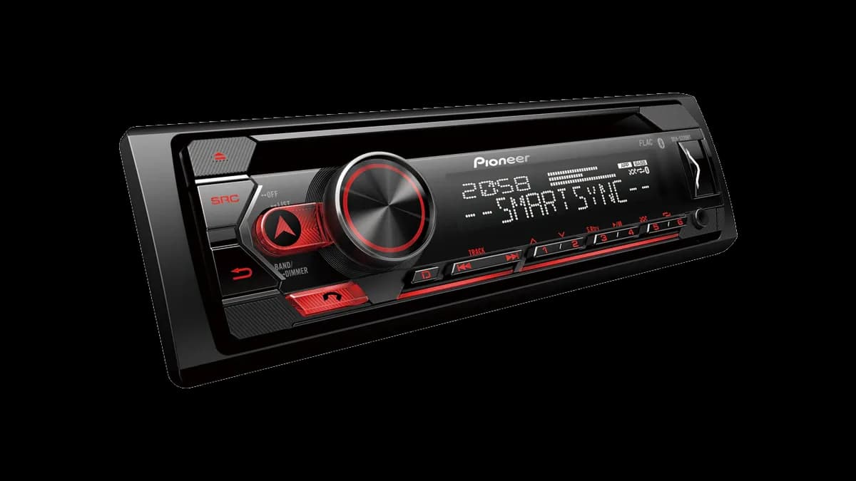 Pioneer DEH-S320BT – dodatni pogled 1