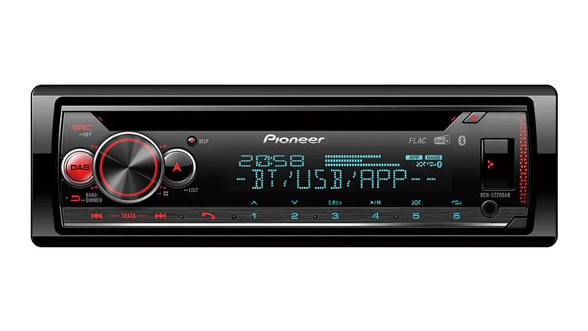 Pioneer DEH-S720DAB – dodatni pogled 1