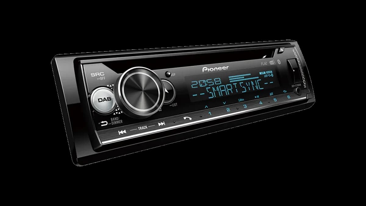 Pioneer DEH-S720DAB – dodatni pogled 2