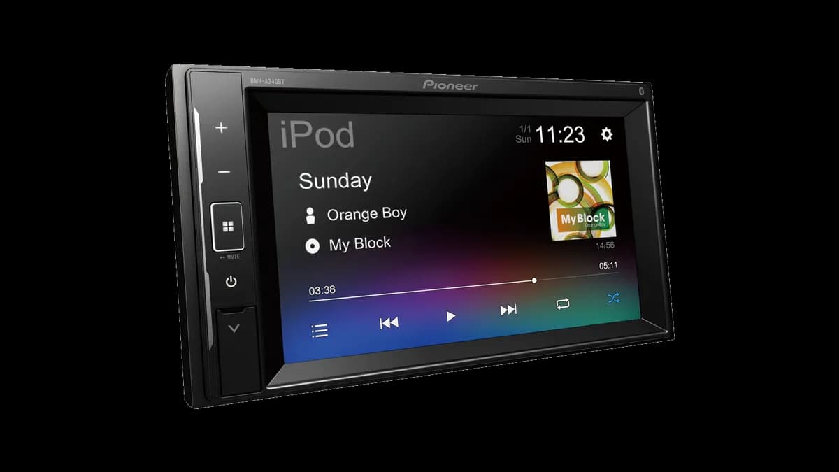 Pioneer DMH-A240BT – dodatni pogled 1