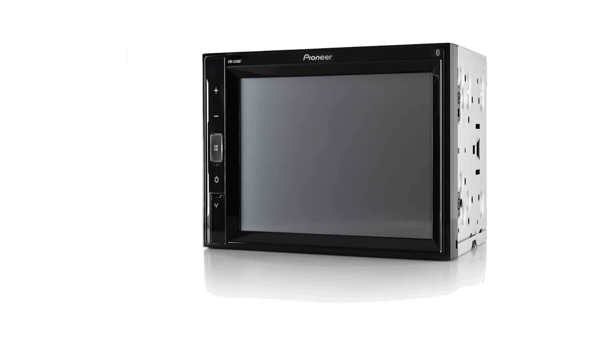 Pioneer DMH-A240BT – dodatni pogled 4