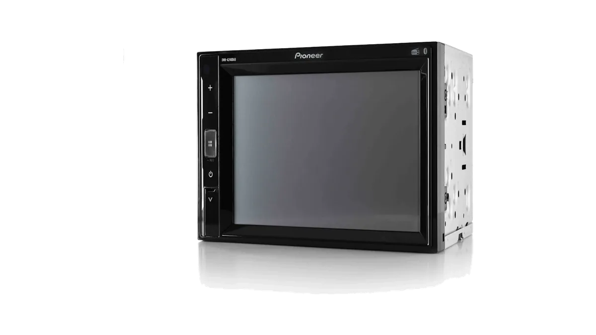 Pioneer DMH-A240DAB – dodatni pogled 3