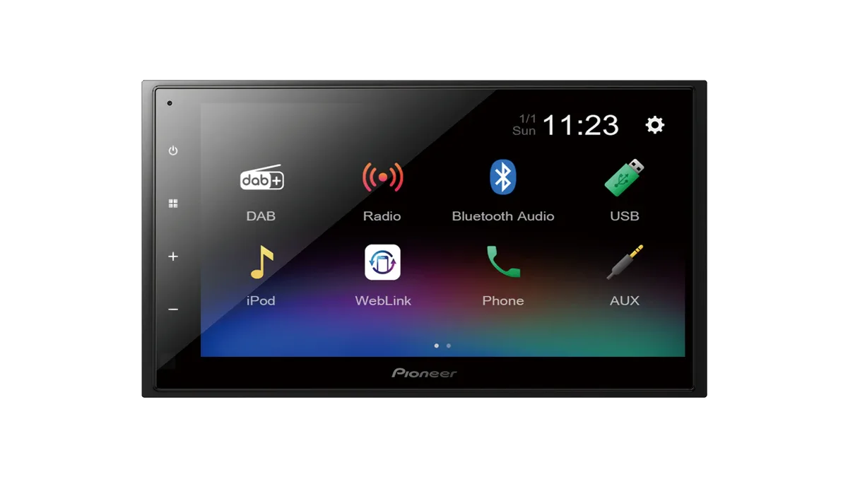 Pioneer DMH-A340DAB – dodatni pogled 1