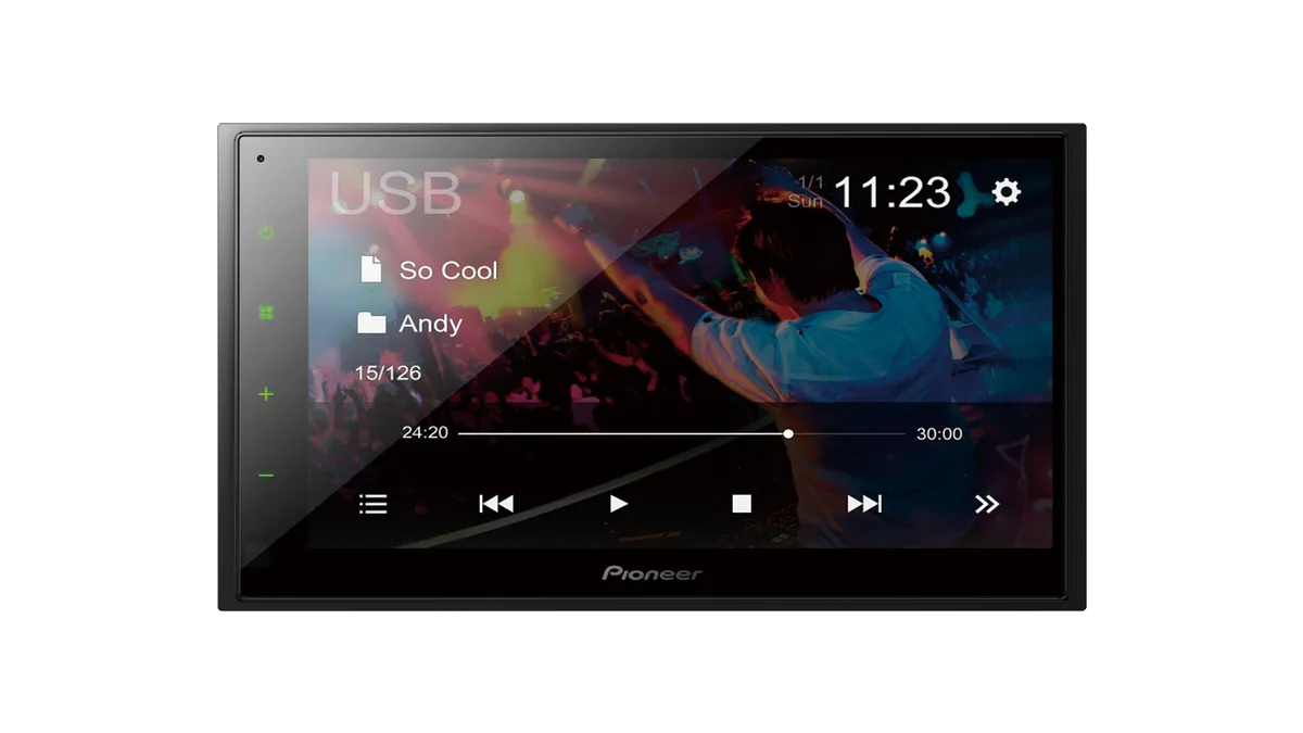 Pioneer DMH-A340DAB – dodatni pogled 2