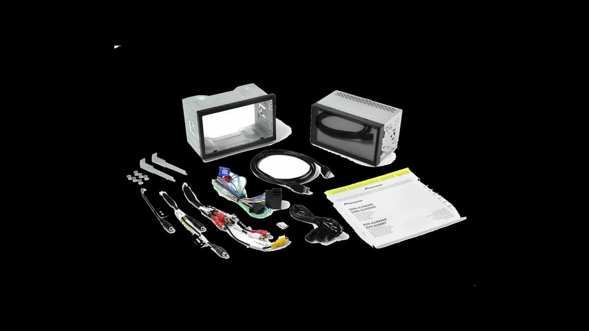 Pioneer DMH-A340DAB – dodatni pogled 5