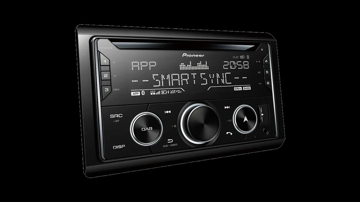 Pioneer FH-S820DAB – dodatni pogled 1