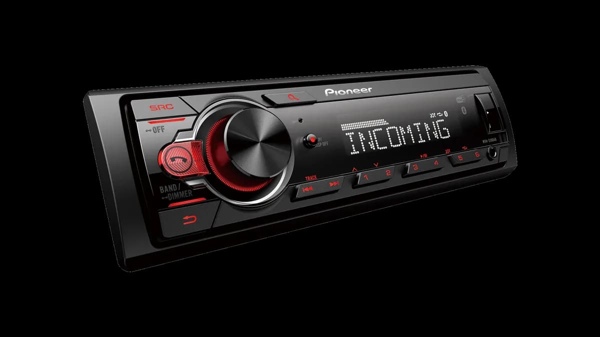 Pioneer MVH-330DAB – dodatni pogled 1