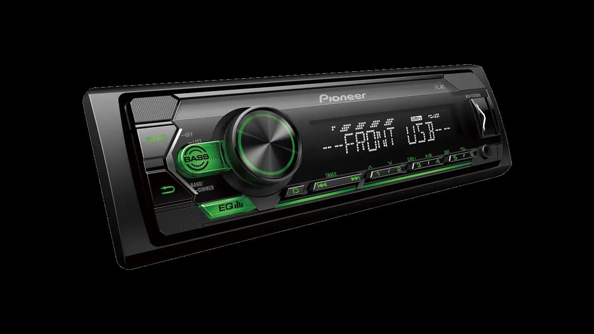 Pioneer MVH-S120UBG – dodatni pogled 1