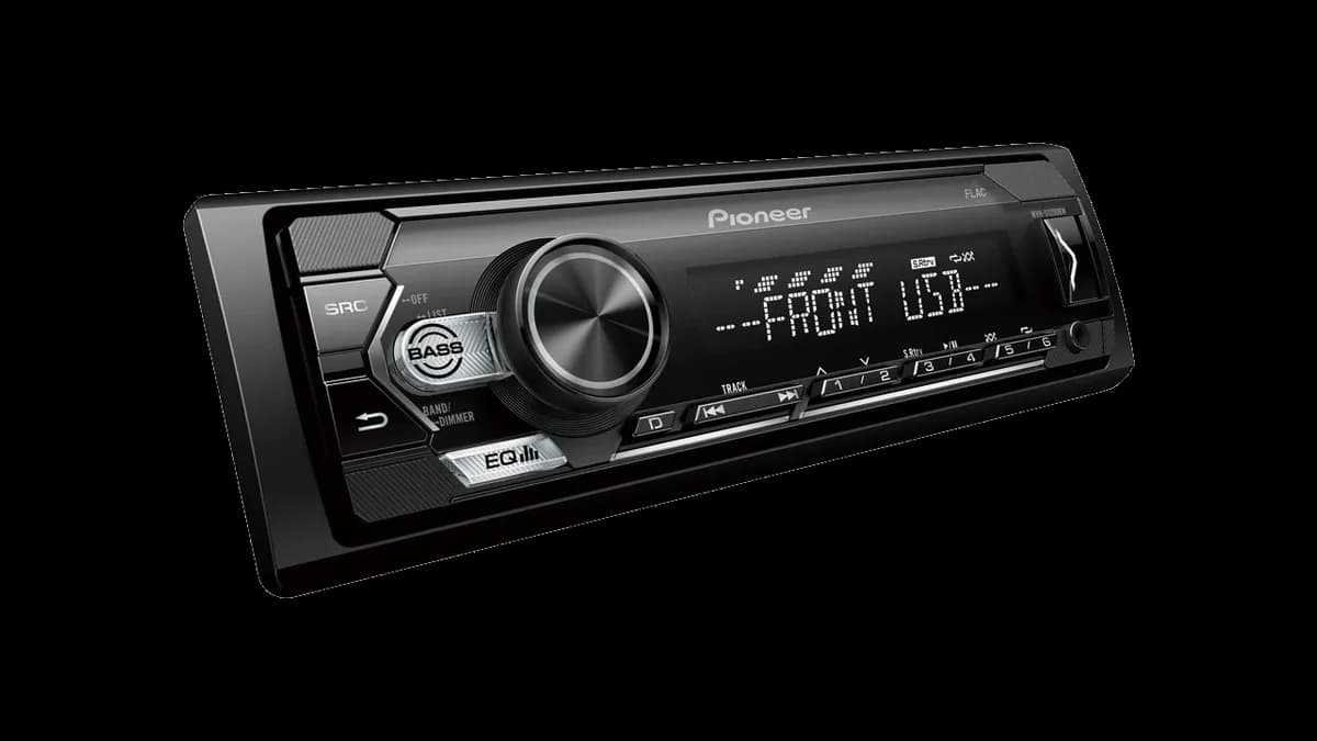 Pioneer MVH-S120UBW – dodatni pogled 1