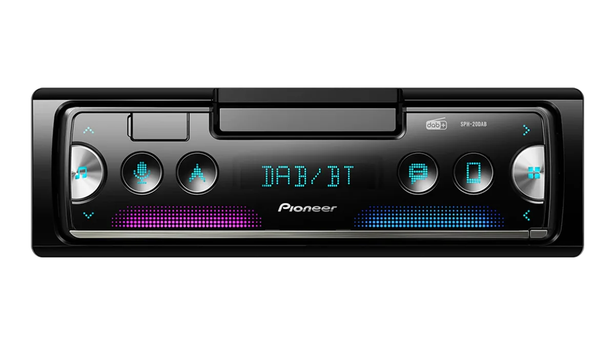 Pioneer SPH-20DAB – dodatni pogled 1