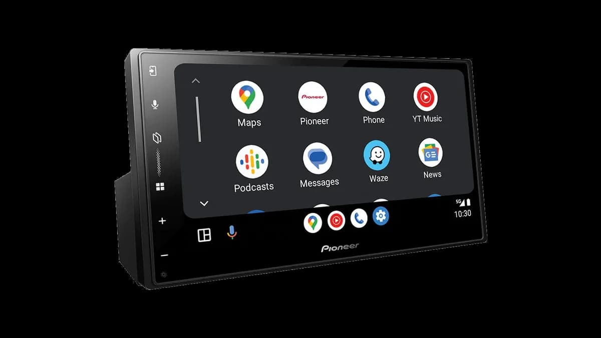 Pioneer SPH-DA77DAB – dodatni pogled 4