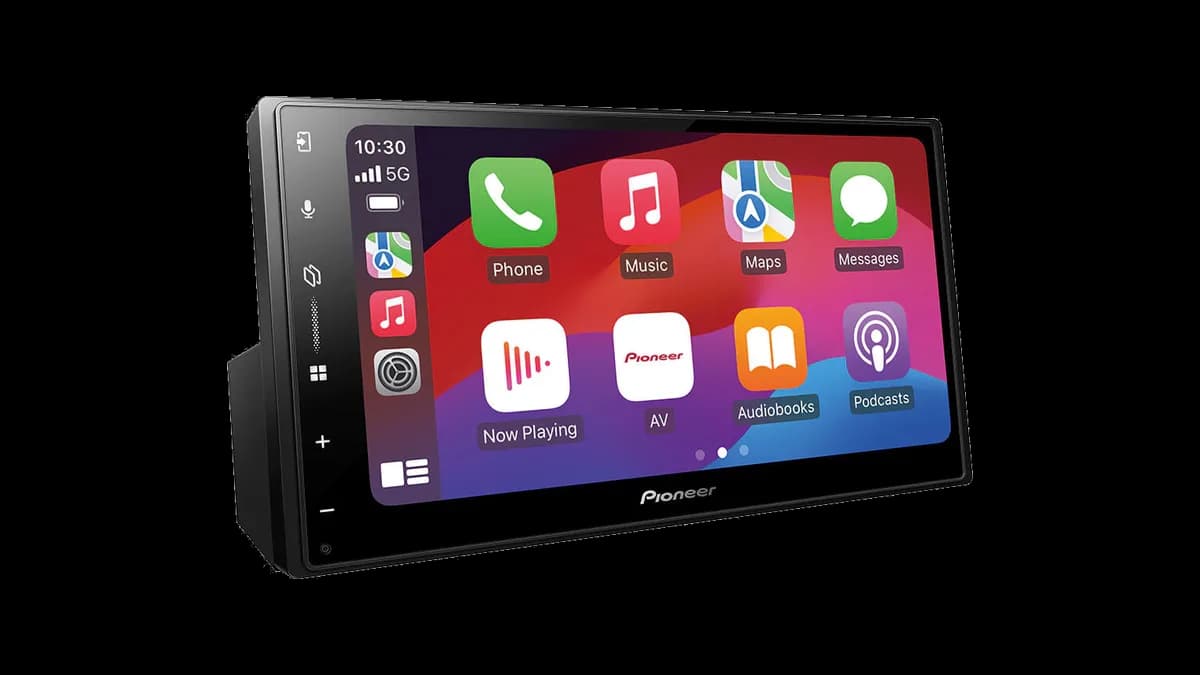 Pioneer SPH-DA77DAB – dodatni pogled 5