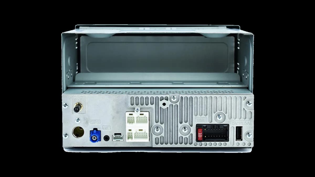 Pioneer SPH-DA77DAB – dodatni pogled 8