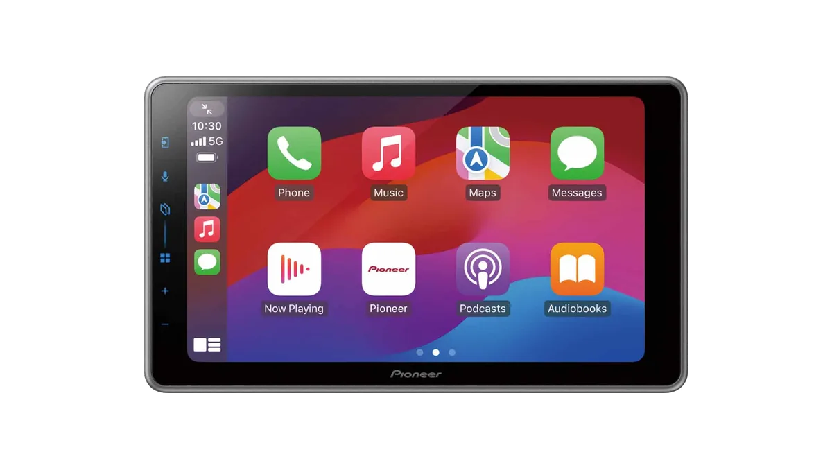 Pioneer SPH-DA97DAB-UNI – dodatni pogled 1