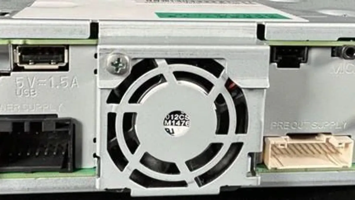 Pioneer SPH-DA97DAB-UNI – dodatni pogled 2