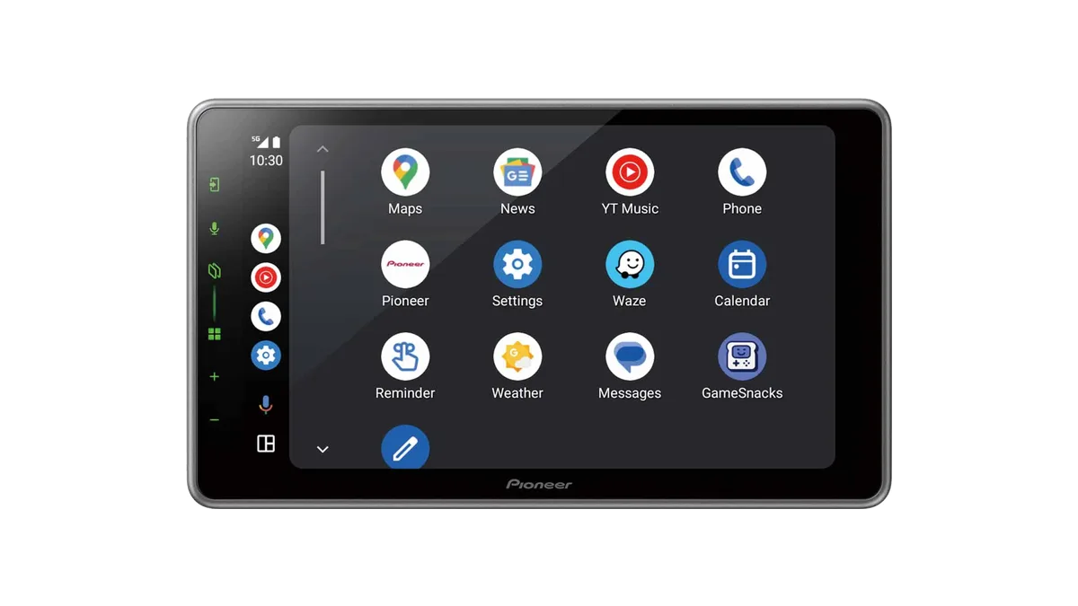 Pioneer SPH-DA97DAB-UNI – dodatni pogled 3