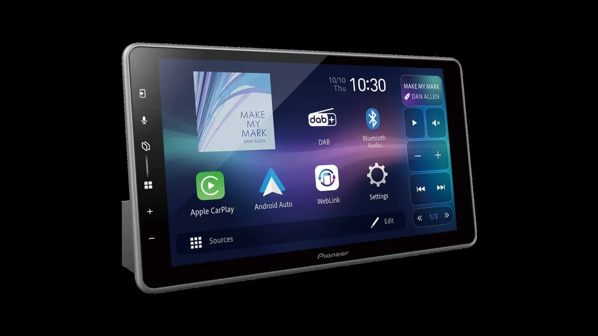 Pioneer SPH-DA97DAB-UNI – dodatni pogled 5