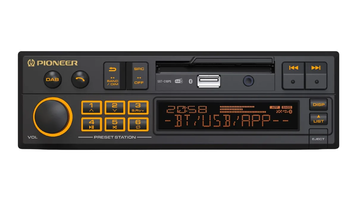 Pioneer SXT-C10PS – sprednji pogled