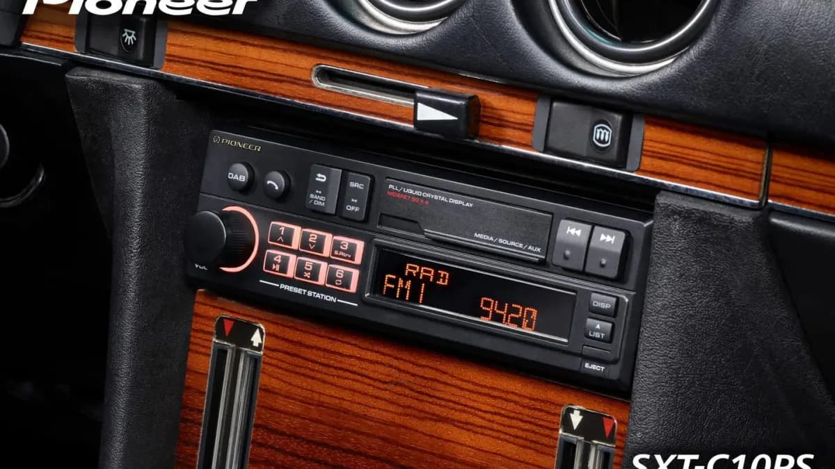 Pioneer SXT-C10PS – dodatni pogled 1