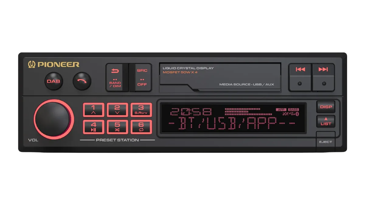 Pioneer SXT-C10PS – dodatni pogled 2