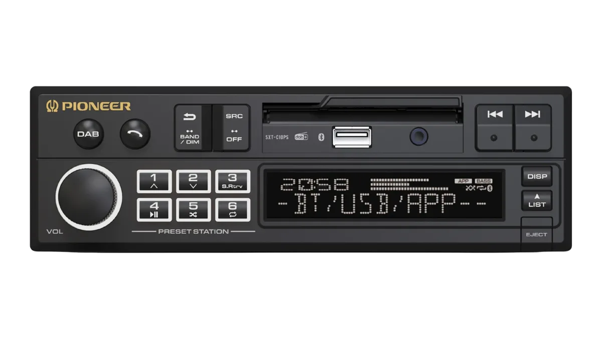 Pioneer SXT-C10PS – dodatni pogled 3
