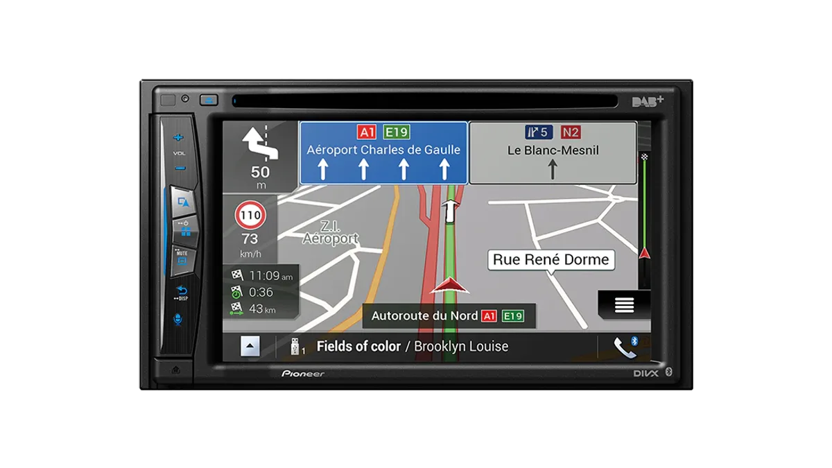 Pioneer AVIC-Z730DAB – sprednji pogled
