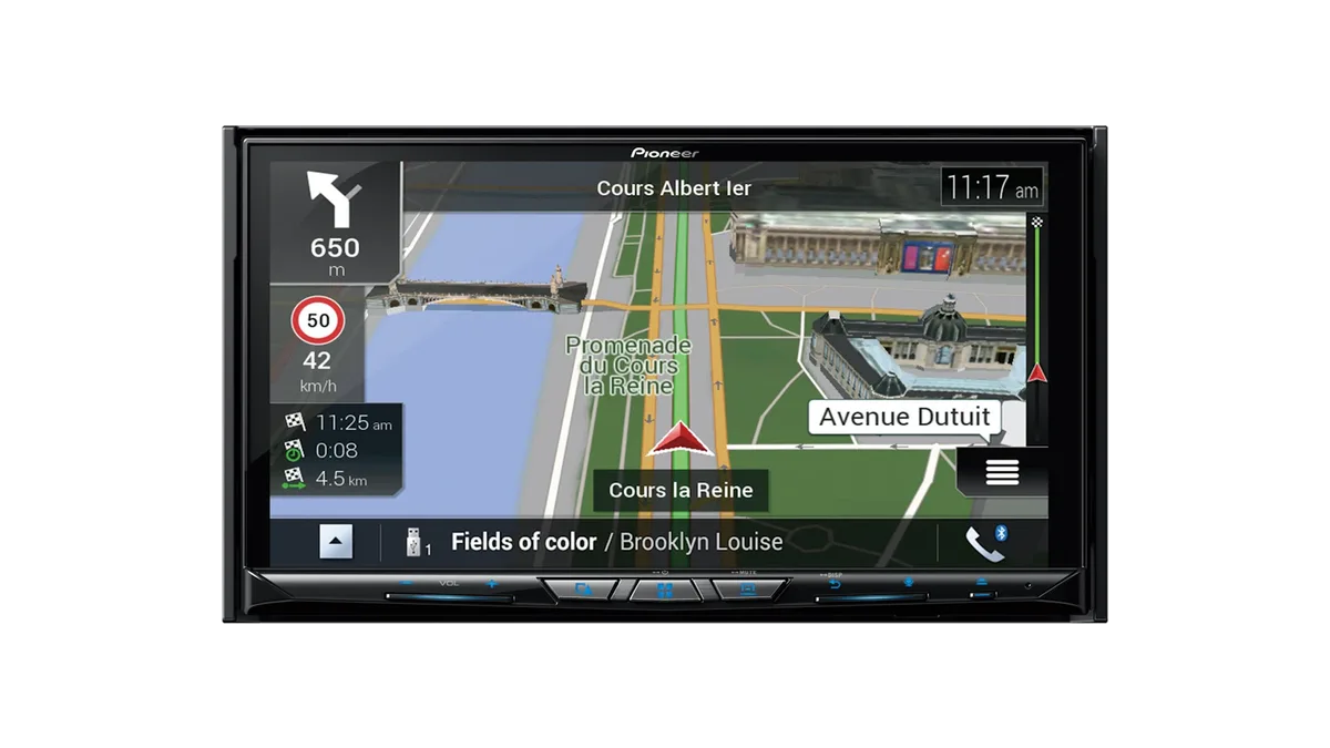 Pioneer AVIC-Z930DAB – sprednji pogled